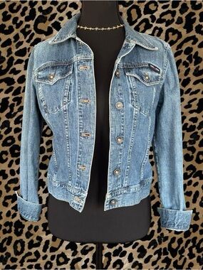 DKNY Light Blue Women's Denim Jacket